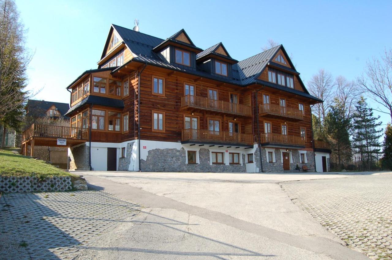 Palac Tatrzanski Apartament Tatry Буковина-Татшаньска Экстерьер фото